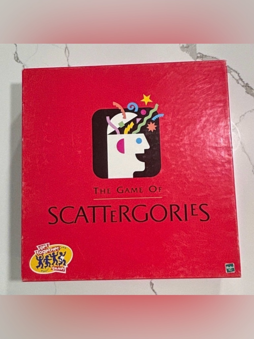 HASBRO | The Game of Scattergories - 1999 USA Family Board Game